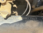 General Appearance with Frame Stamp Serial Number/VIN Photo