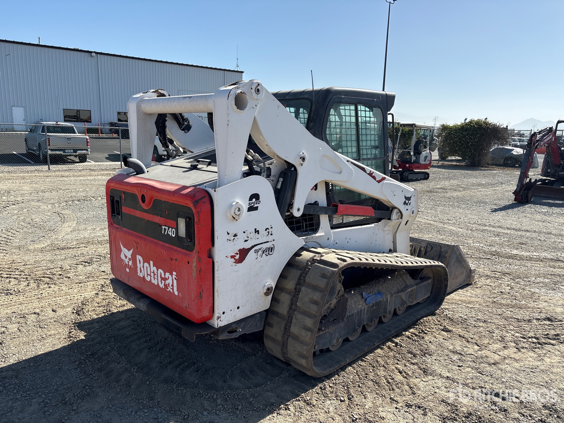 General Appearance with Picture, Right Rear Corner