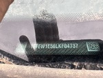 General Appearance with Frame Stamp Serial Number/VIN Photo