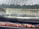 General Appearance with Frame Stamp Serial Number/VIN Photo