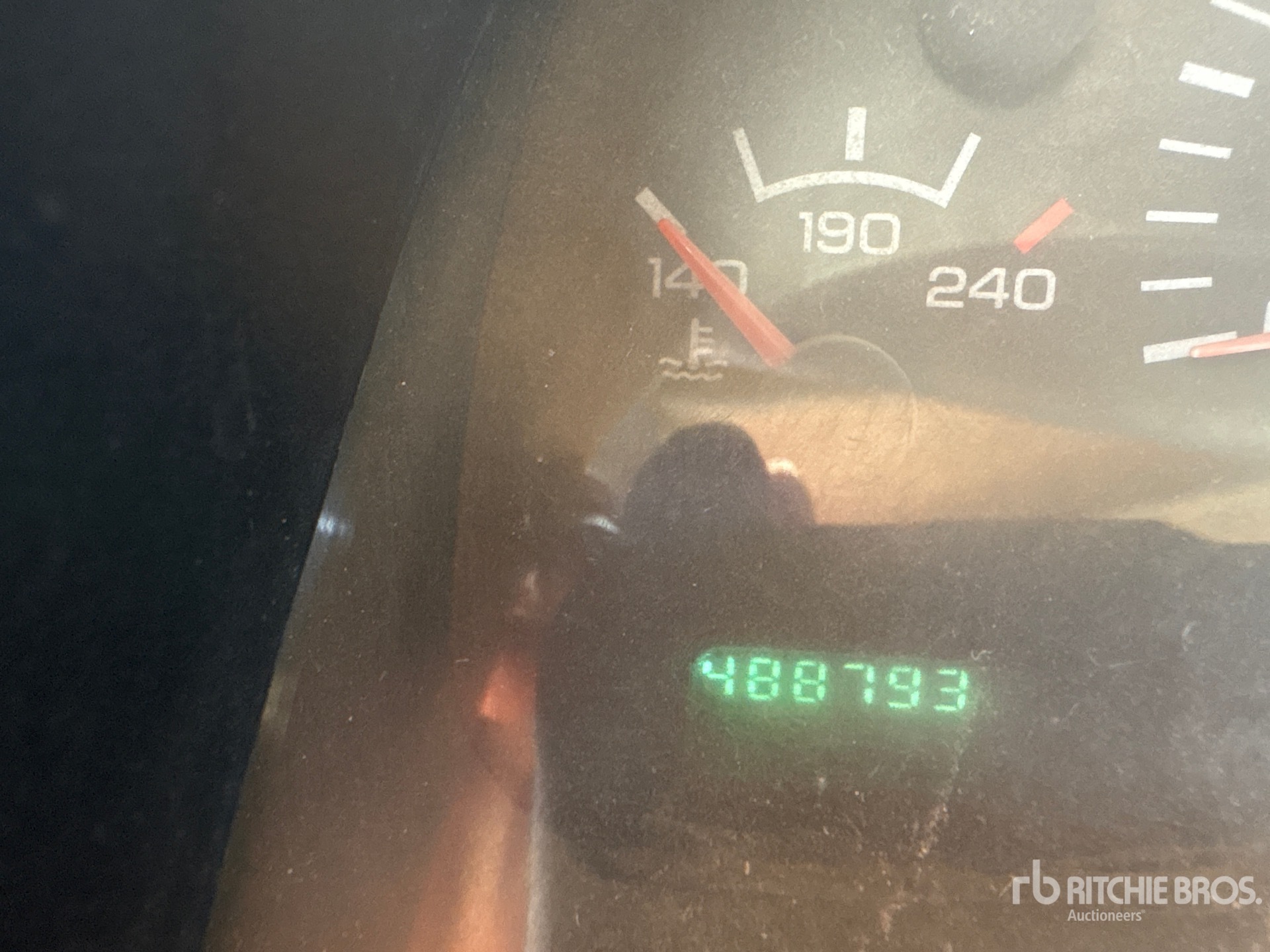 General Appearance with Hour Meter / Odometer
