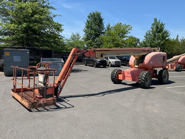 2008 JLG 660SJ 4WD Diesel Articulating Boom Lift 2008 JLG 660SJ 4WD Diesel Articulating Boom Lift