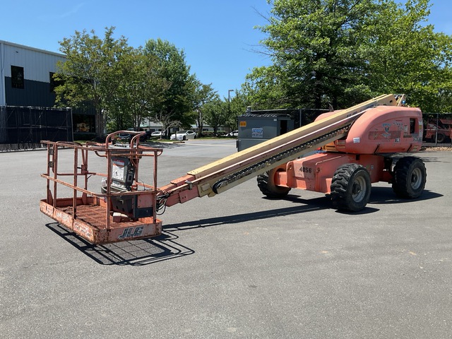 2006 JLG 660S 4WD Diesel Articulating Boom Lift 2006 JLG 660S 4WD Diesel Articulating Boom Lift