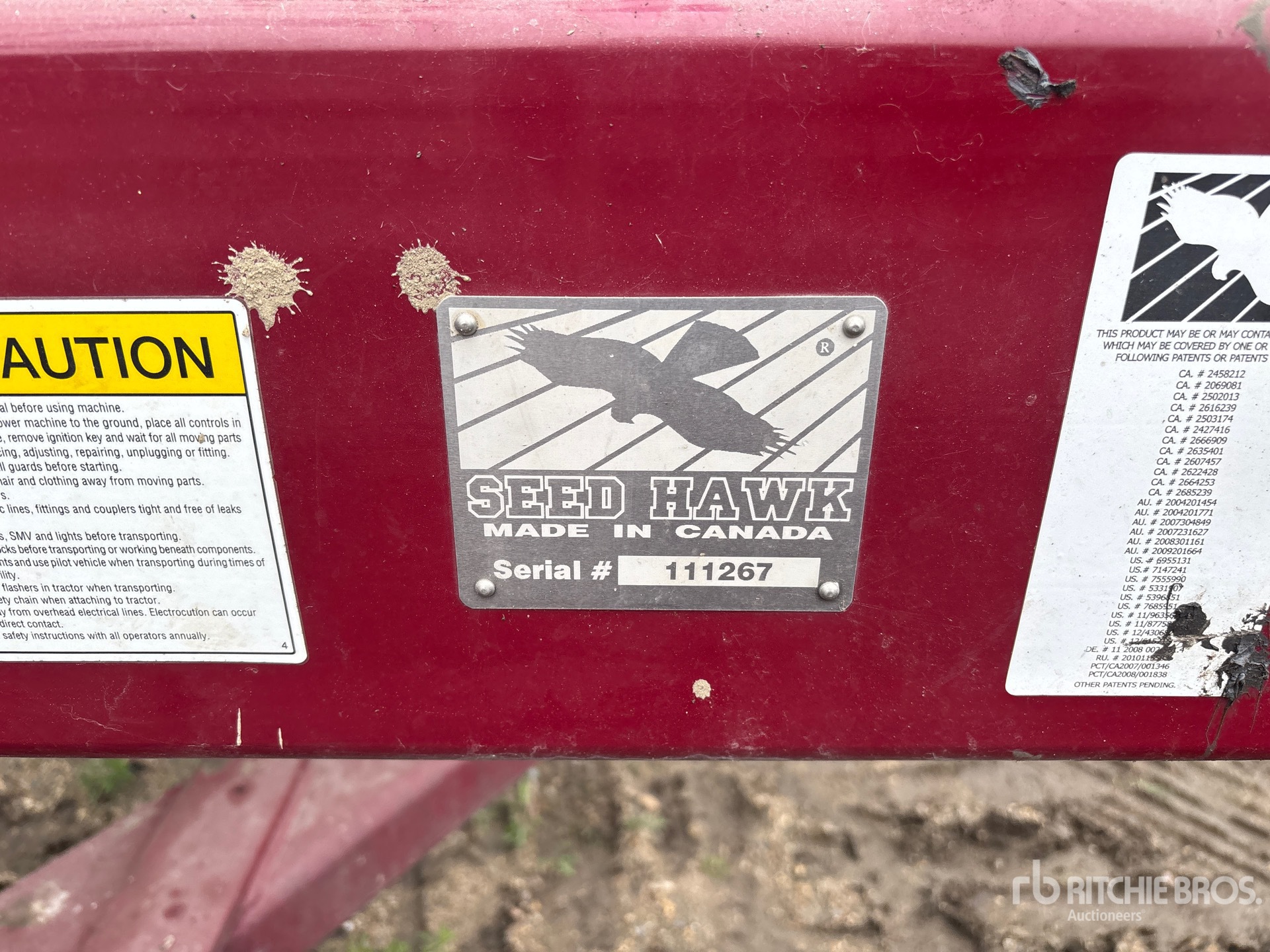 2011 Seed Hawk 6012