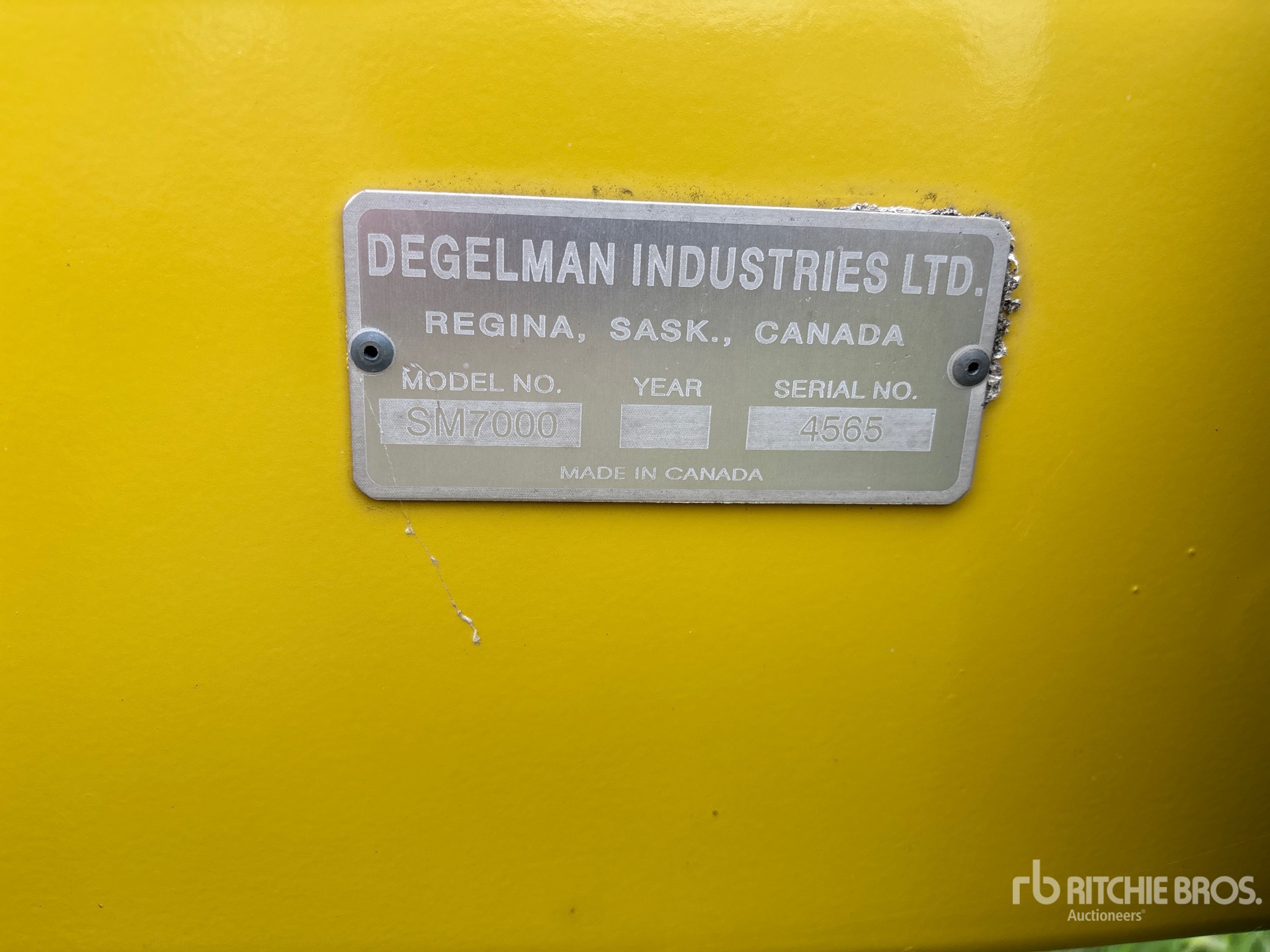 2004 Degelman SM7000