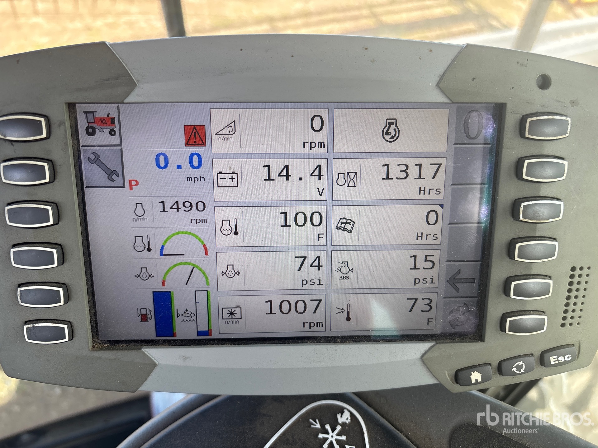 2012 Massey Ferguson WR9740