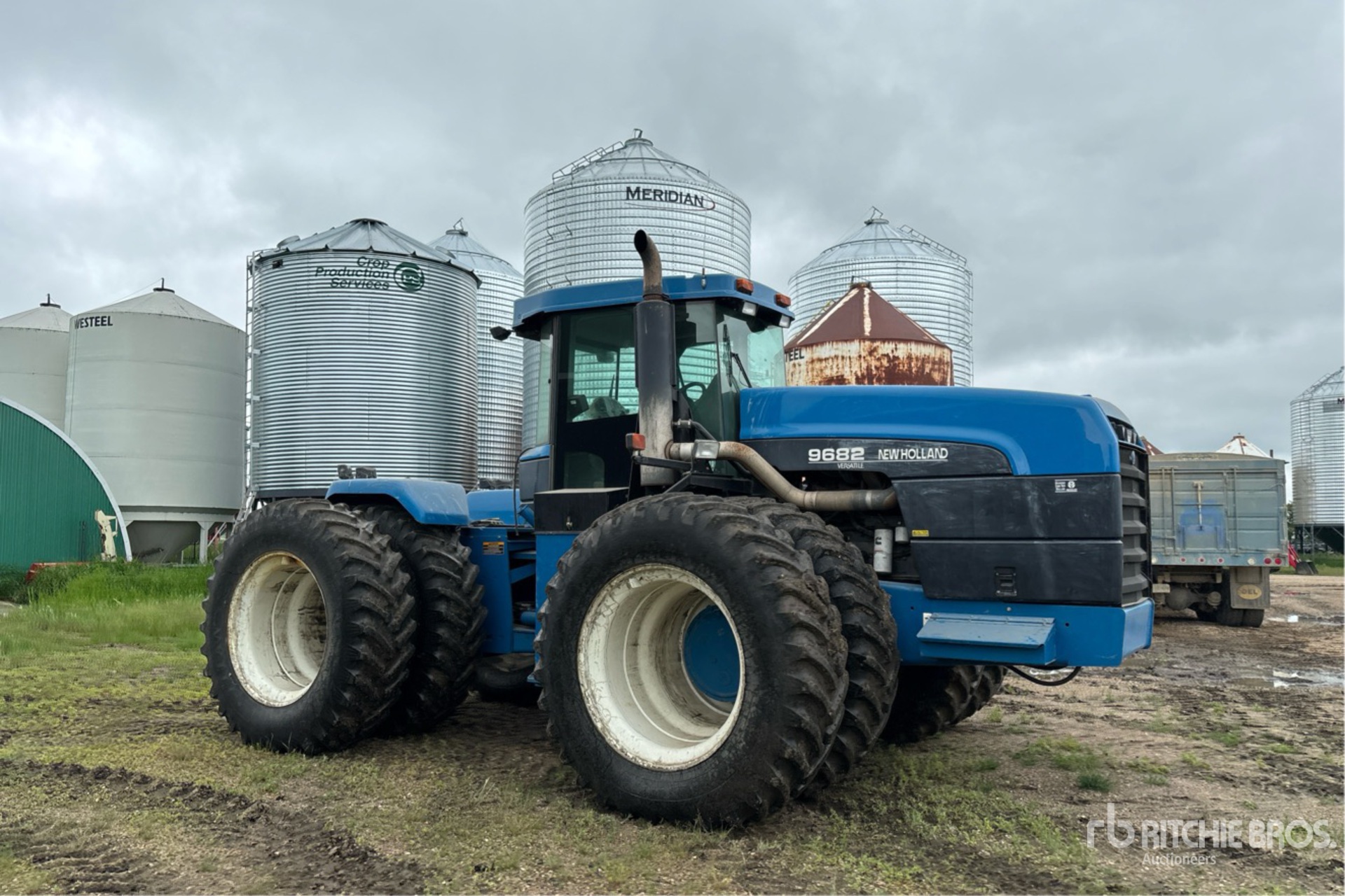 1998 New Holland 9682