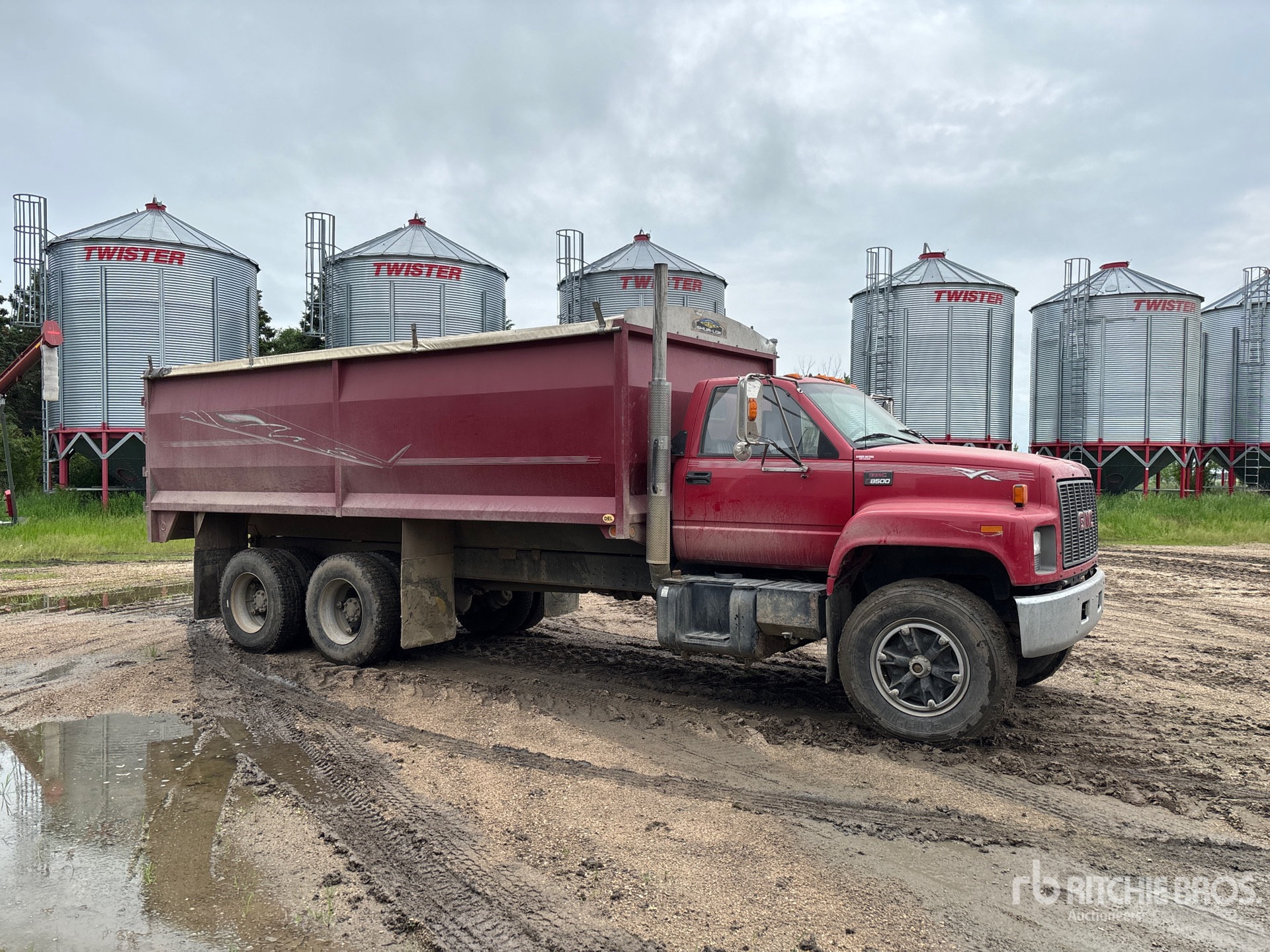 1999 GMC C8500