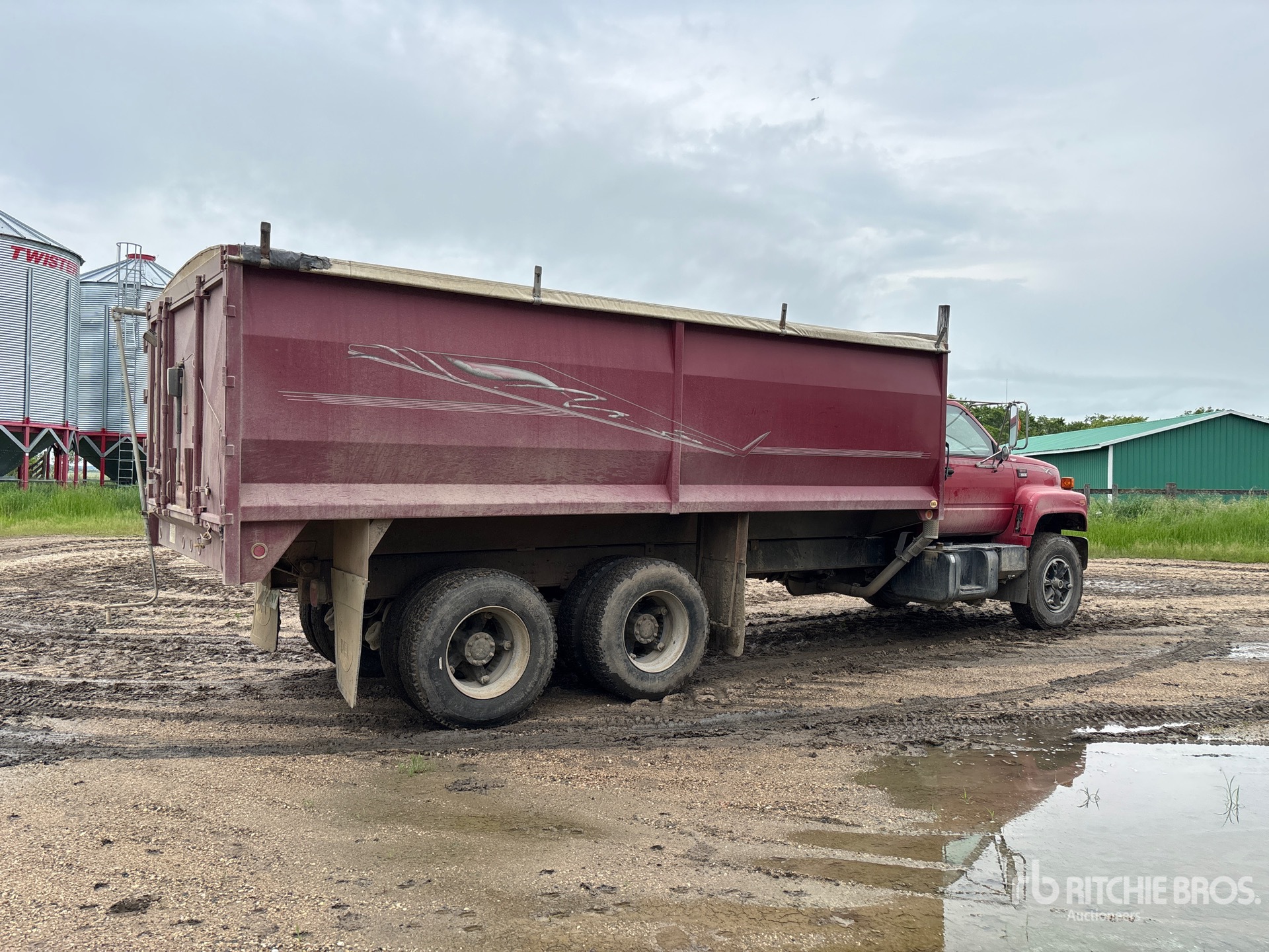 1999 GMC C8500