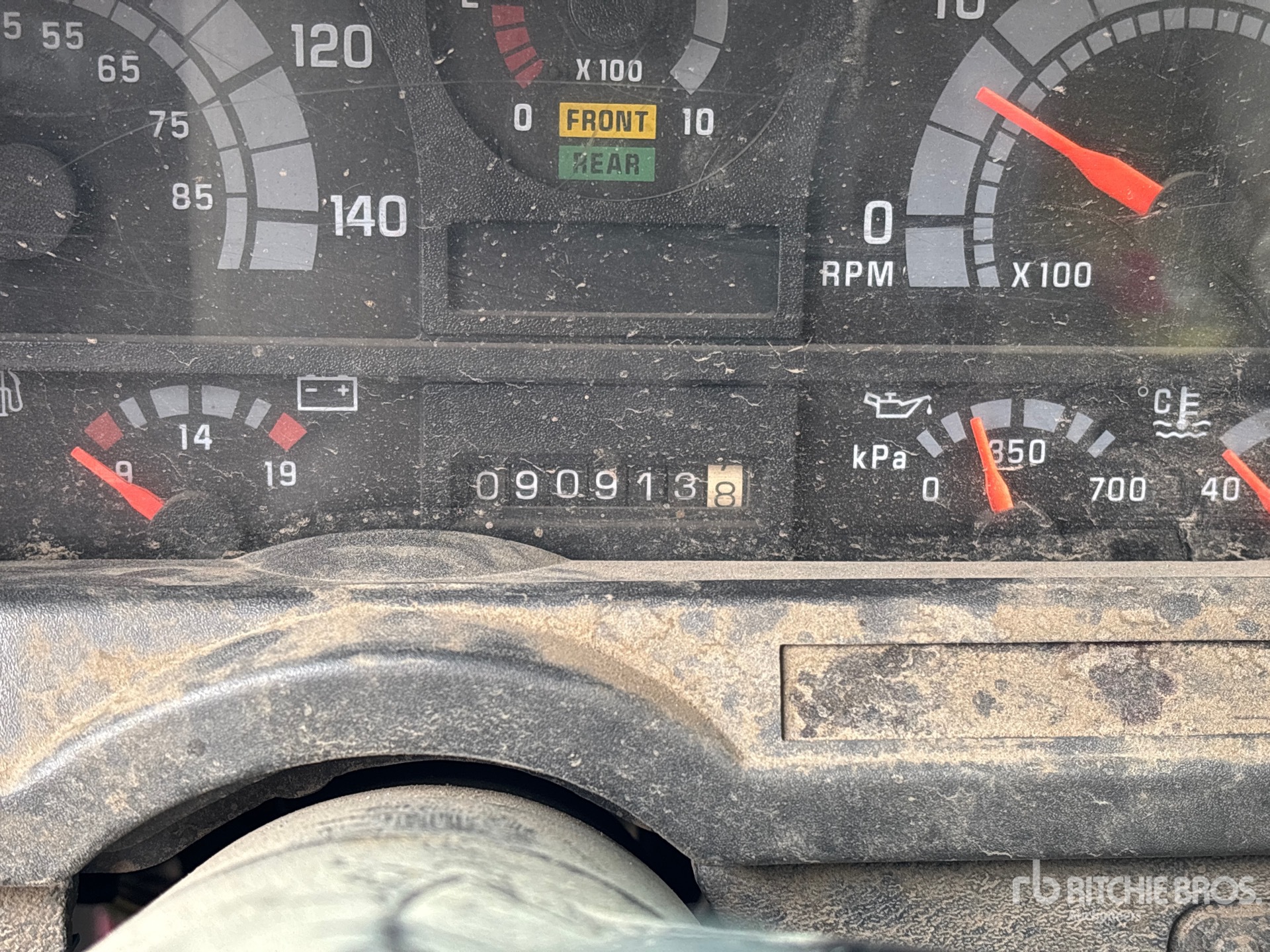 1999 GMC C8500