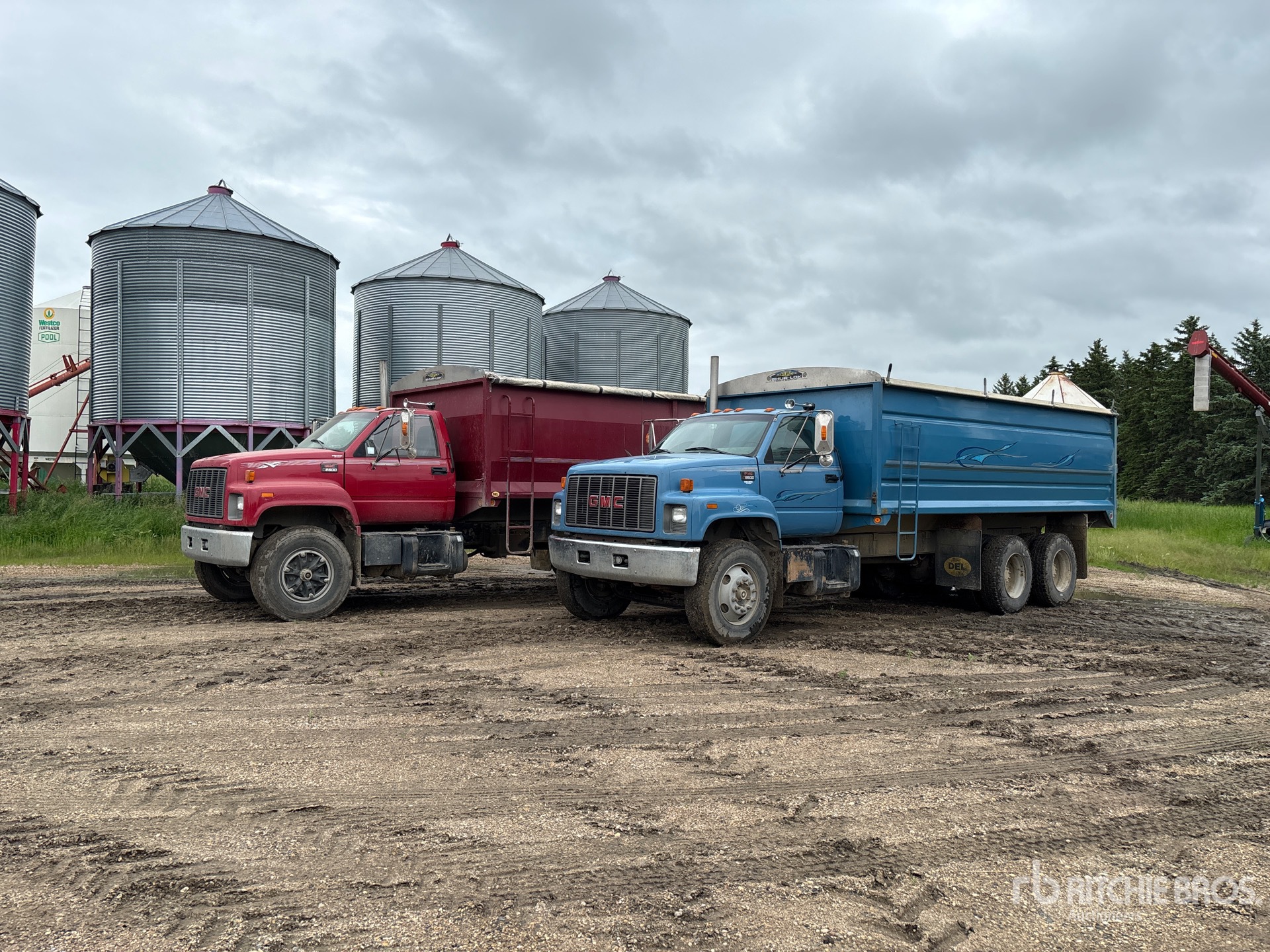 2002 GMC C8500
