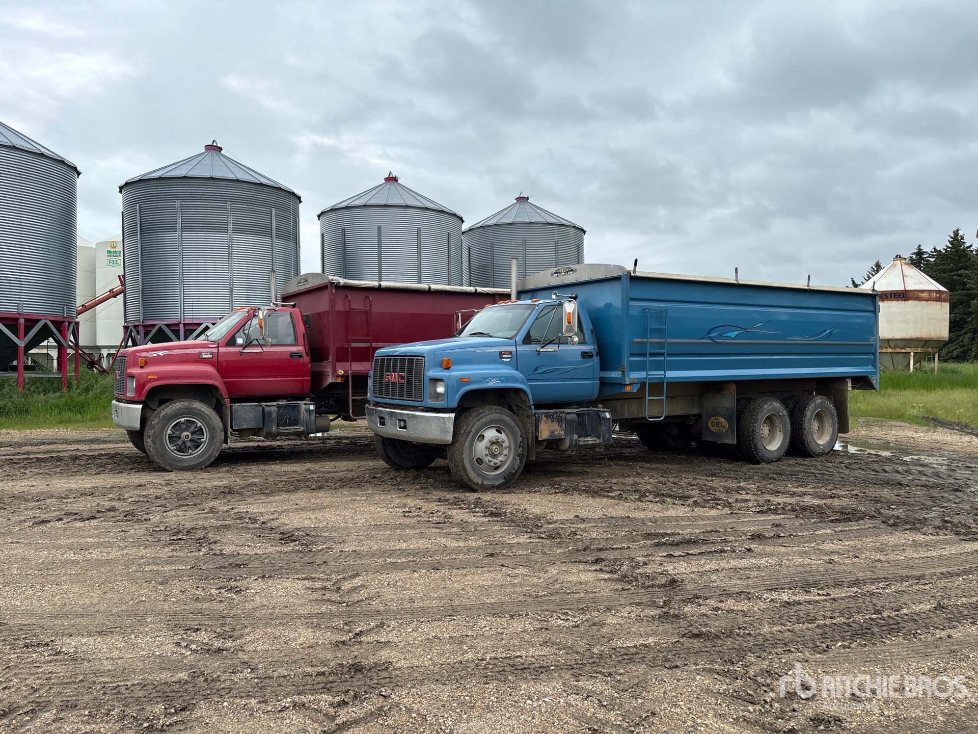 2002 GMC C8500