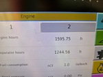 General Appearance with Hour Meter / Odometer