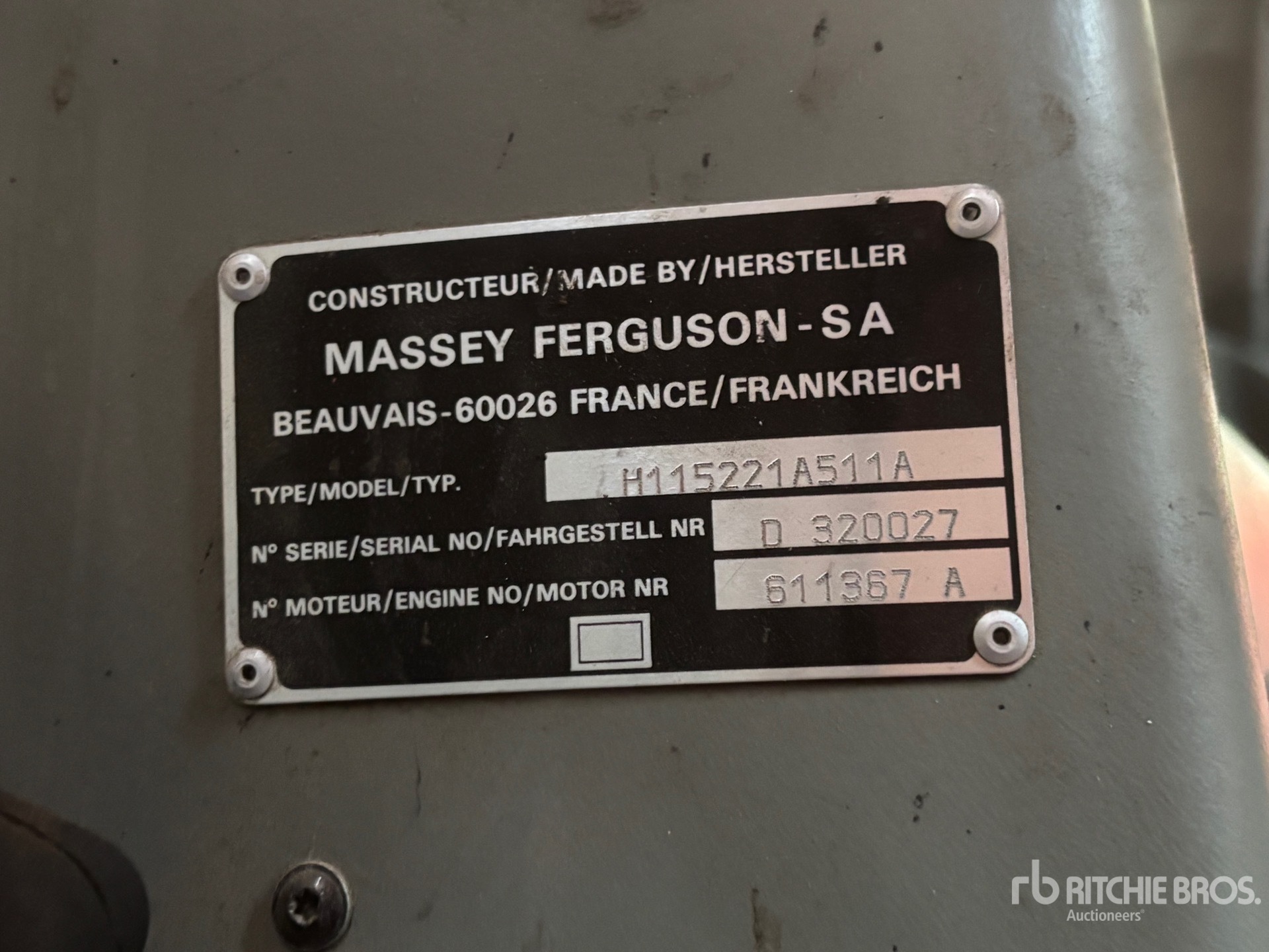 1995 Massey Ferguson 8120