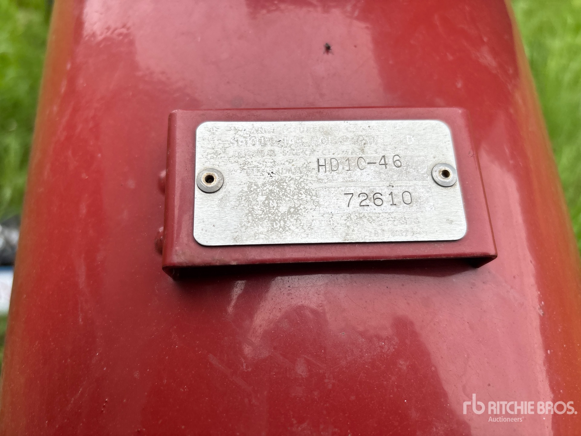 2012 Sakundiak HD10-46