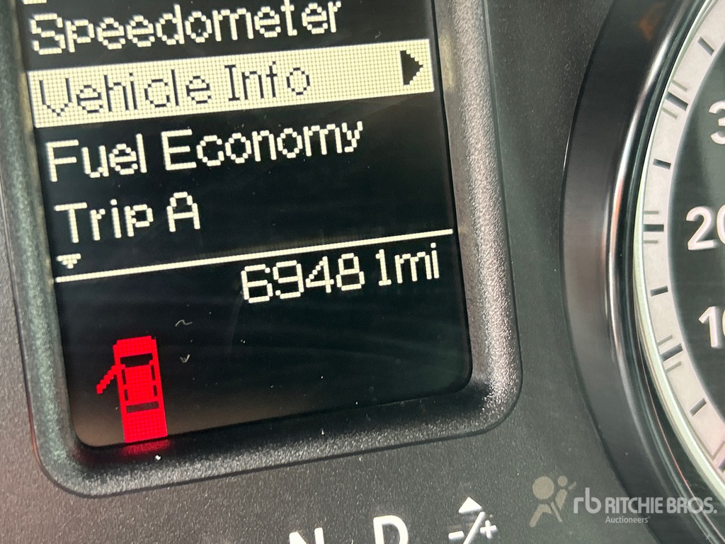 General Appearance with Hour Meter / Odometer