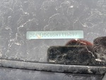 General Appearance with Frame Stamp Serial Number/VIN Photo