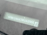 General Appearance with Frame Stamp Serial Number/VIN Photo