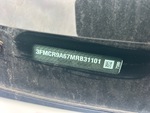 General Appearance with Frame Stamp Serial Number/VIN Photo