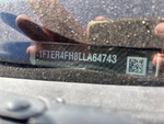General Appearance with Frame Stamp Serial Number/VIN Photo