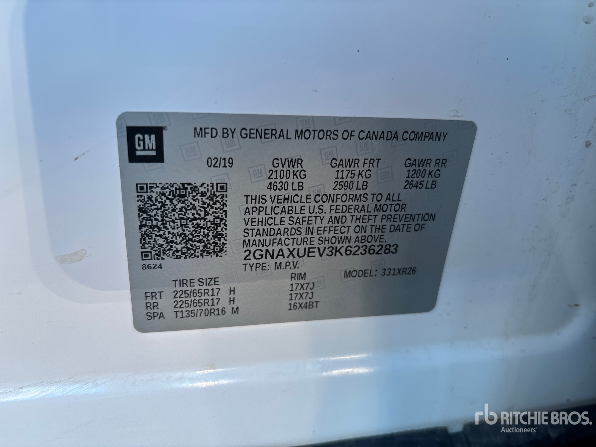 2019 Chevrolet EQUINOX