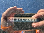 General Appearance with Frame Stamp Serial Number/VIN Photo