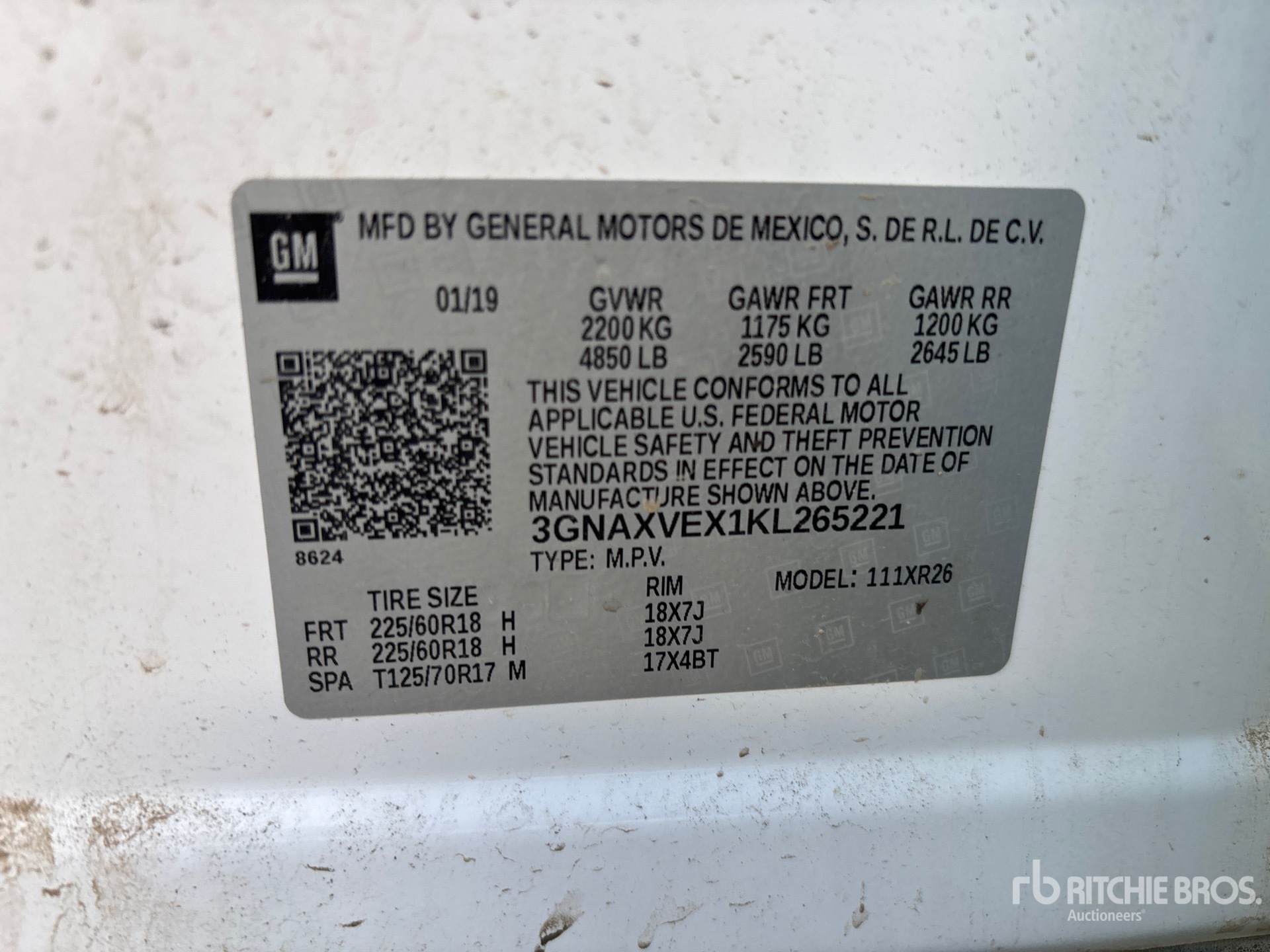 2019 Chevrolet EQUINOX