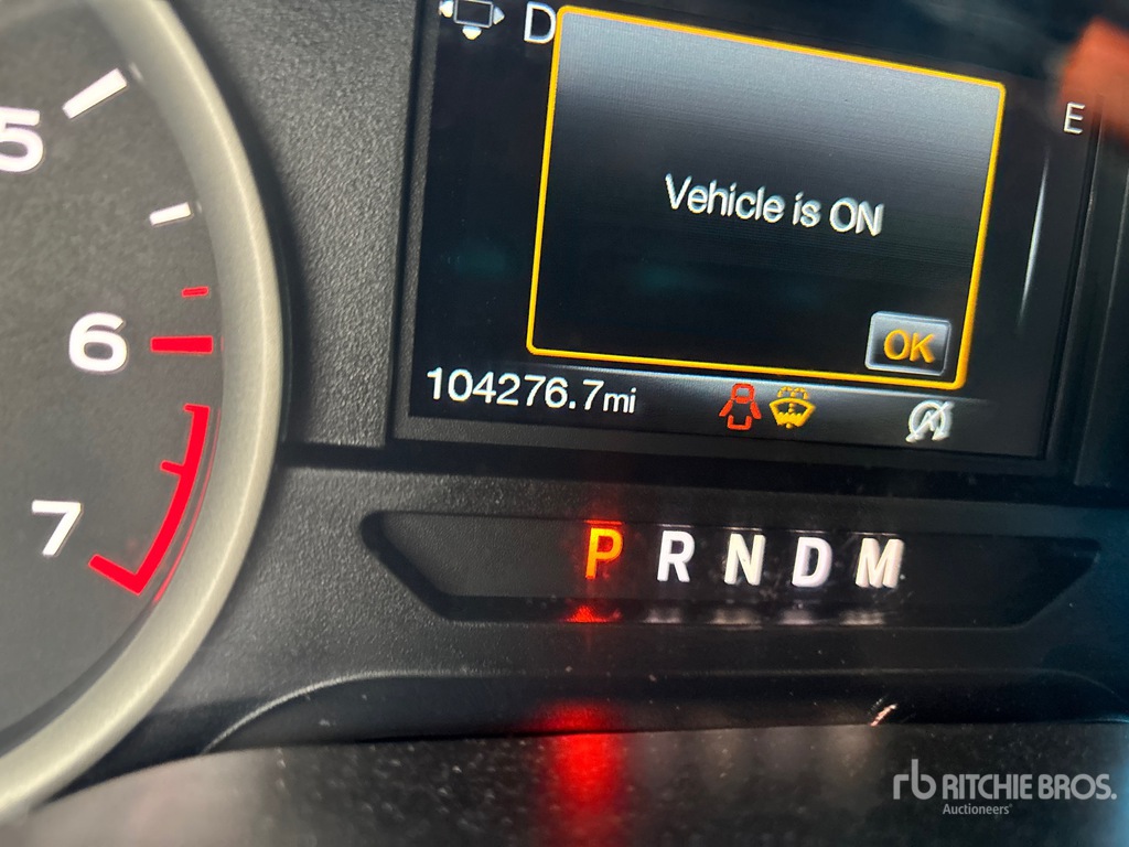 General Appearance with Hour Meter / Odometer