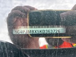 General Appearance with Frame Stamp Serial Number/VIN Photo