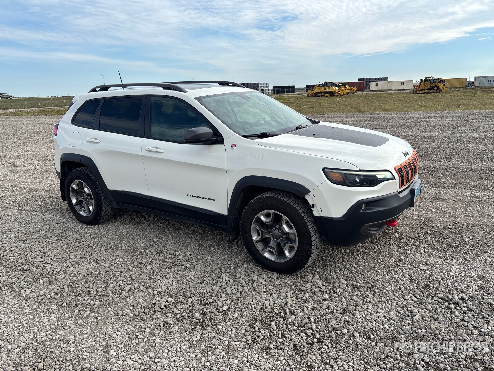 2019 Jeep CHEROKEE