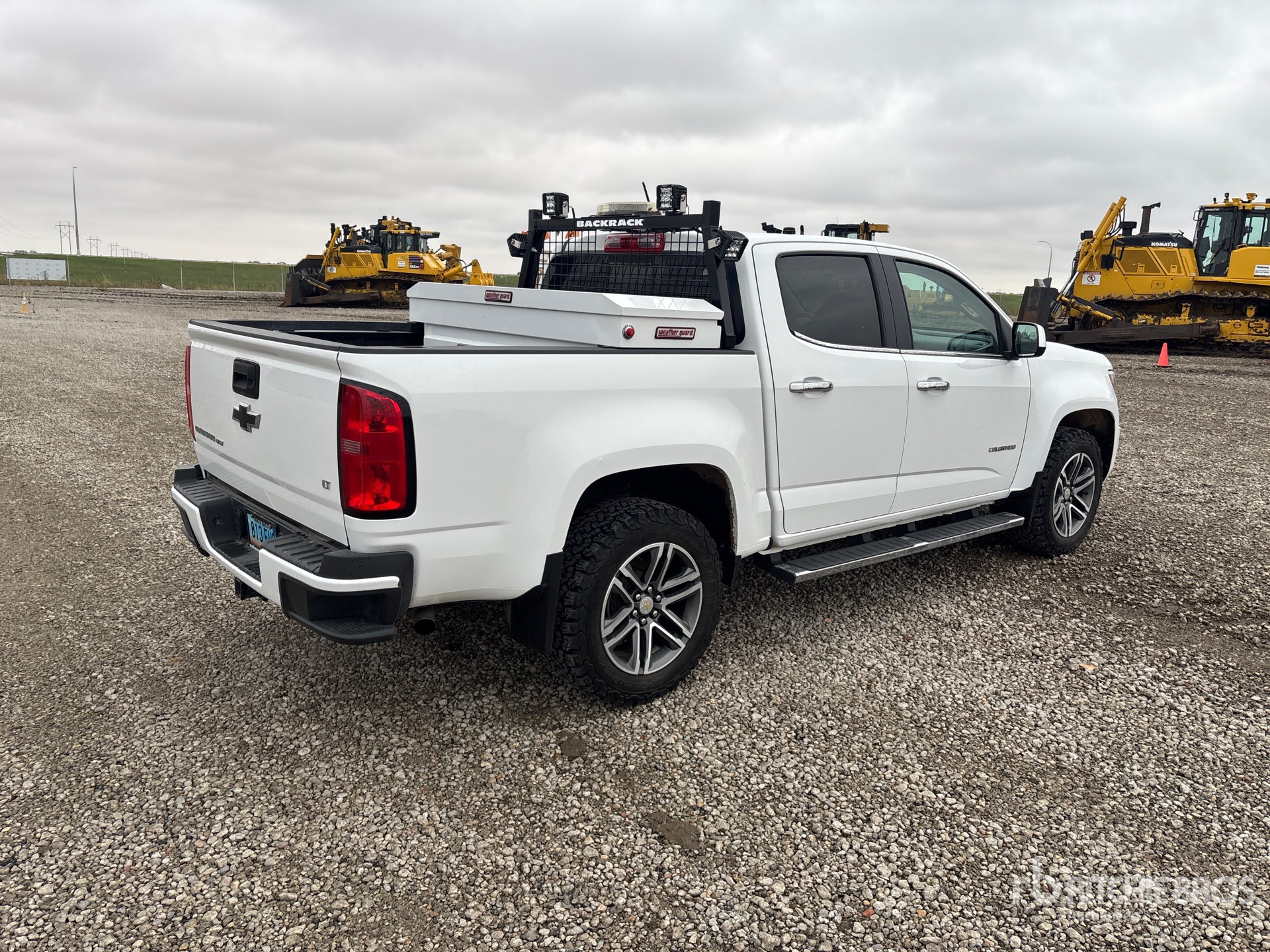 2020 Chevrolet Colorado