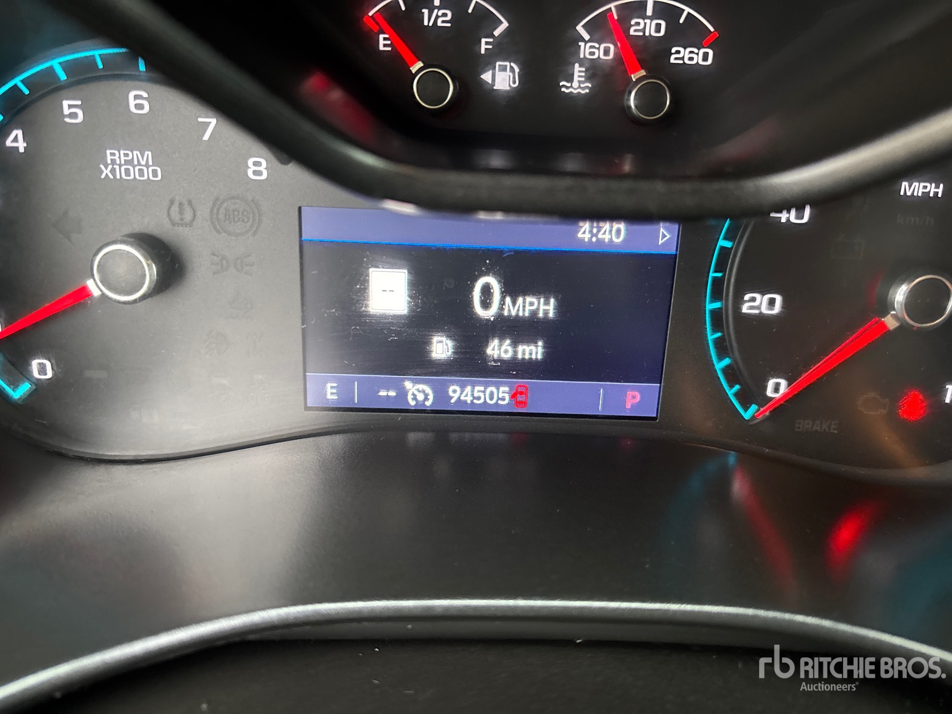 2020 Chevrolet Colorado