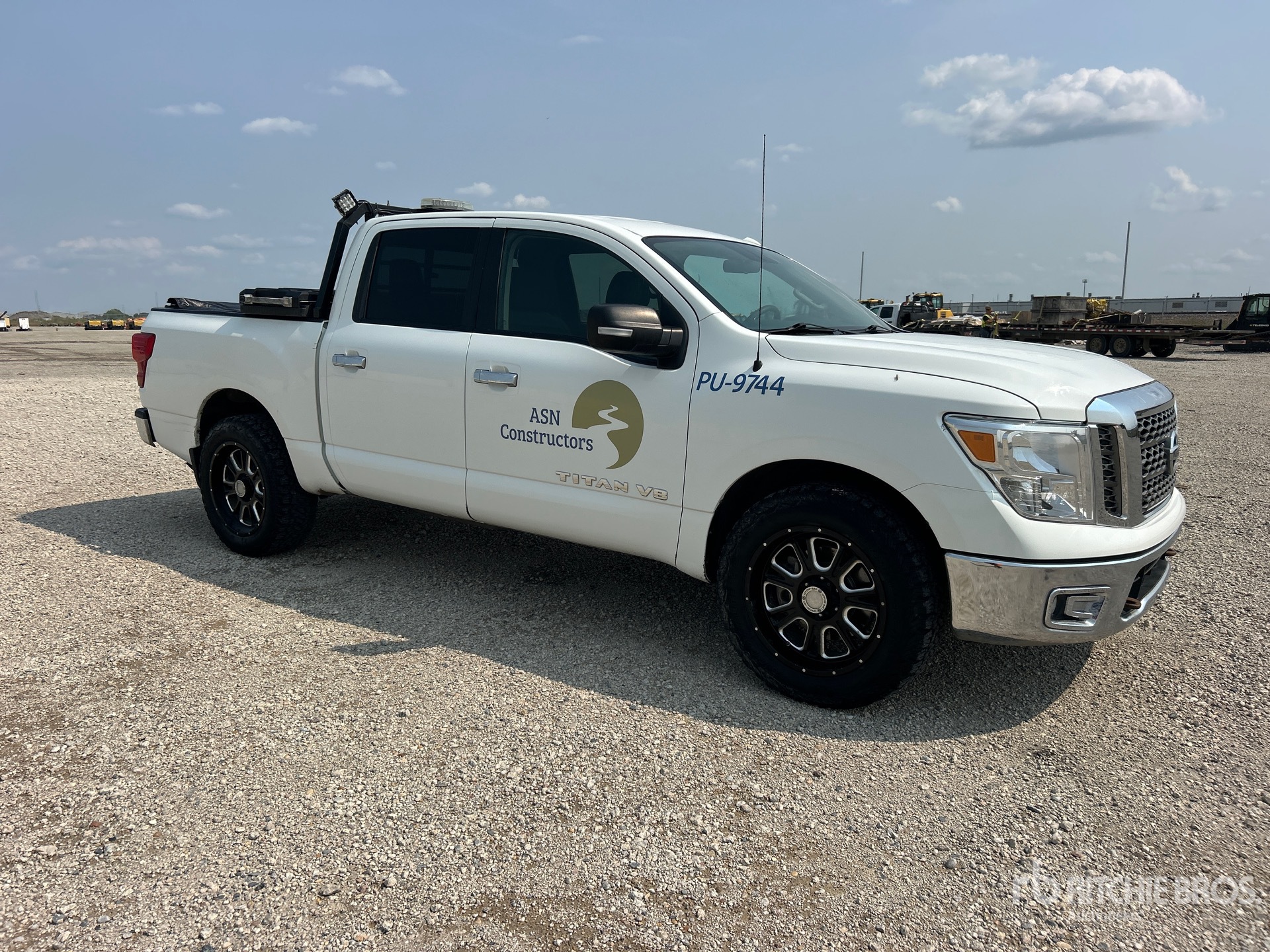 2018 Nissan Titan