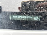 General Appearance with Frame Stamp Serial Number/VIN Photo