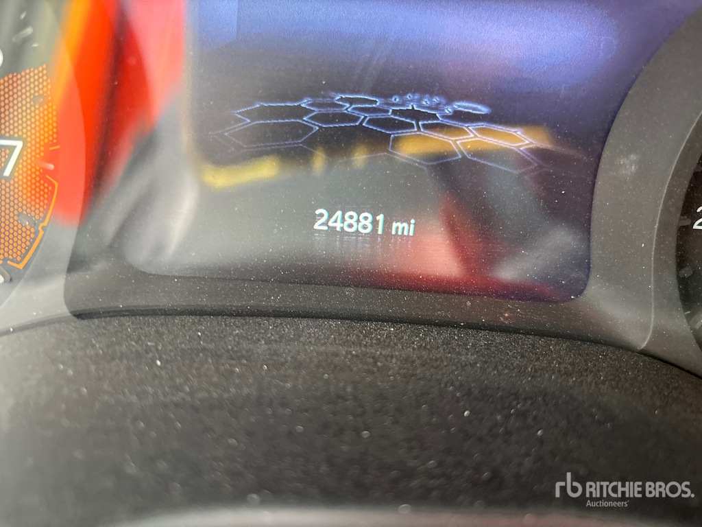 General Appearance with Hour Meter / Odometer