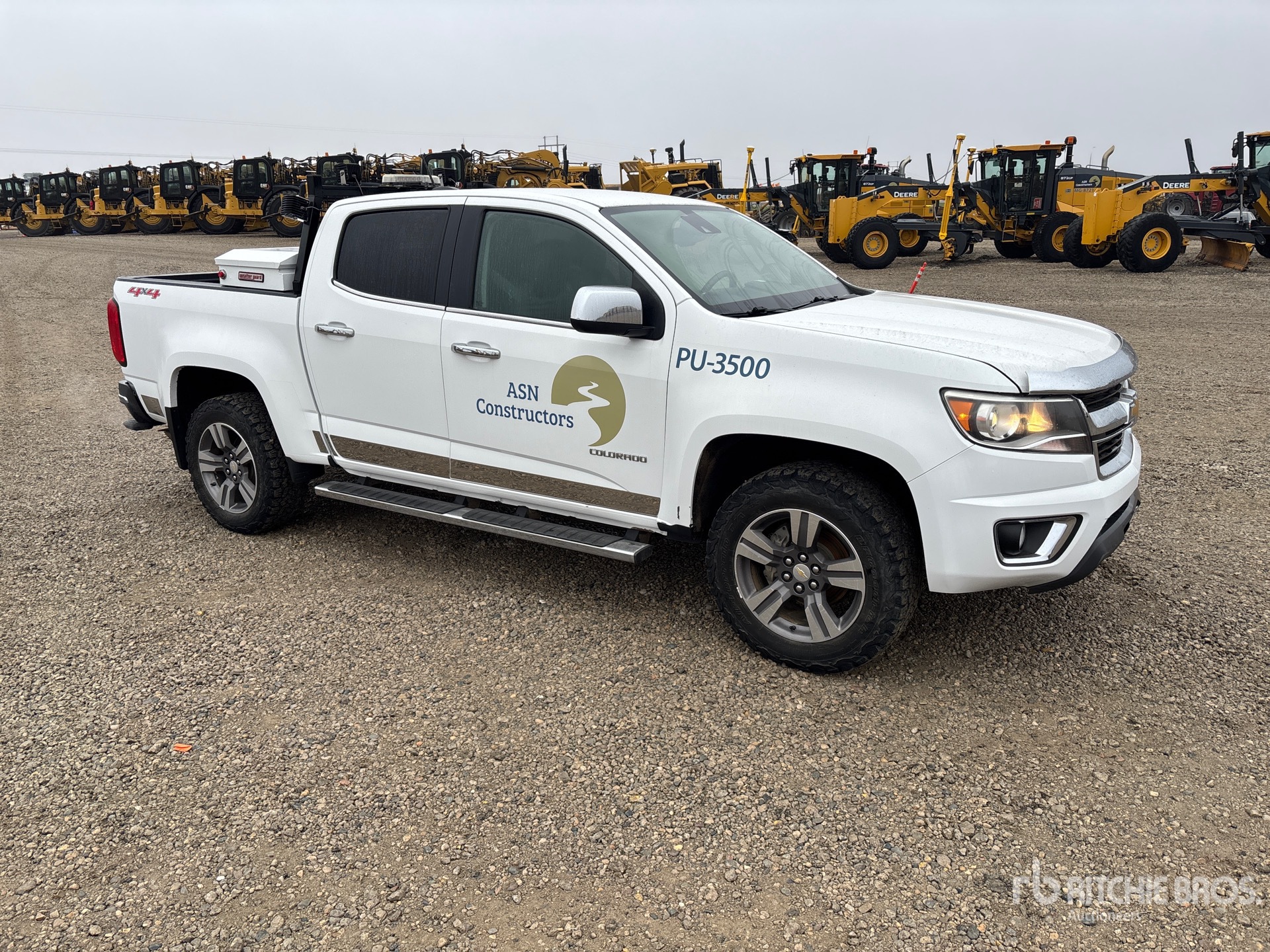 2016 Chevrolet COLORADO