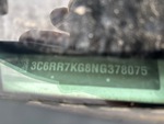 General Appearance with Frame Stamp Serial Number/VIN Photo