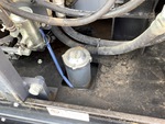 Trailer Chassis with Fuel Tank Condition