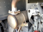 Engine with Exhaust System