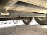 Trailer Chassis with Axle Condition