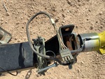 Trailer Chassis with Lights/Wiring Condition