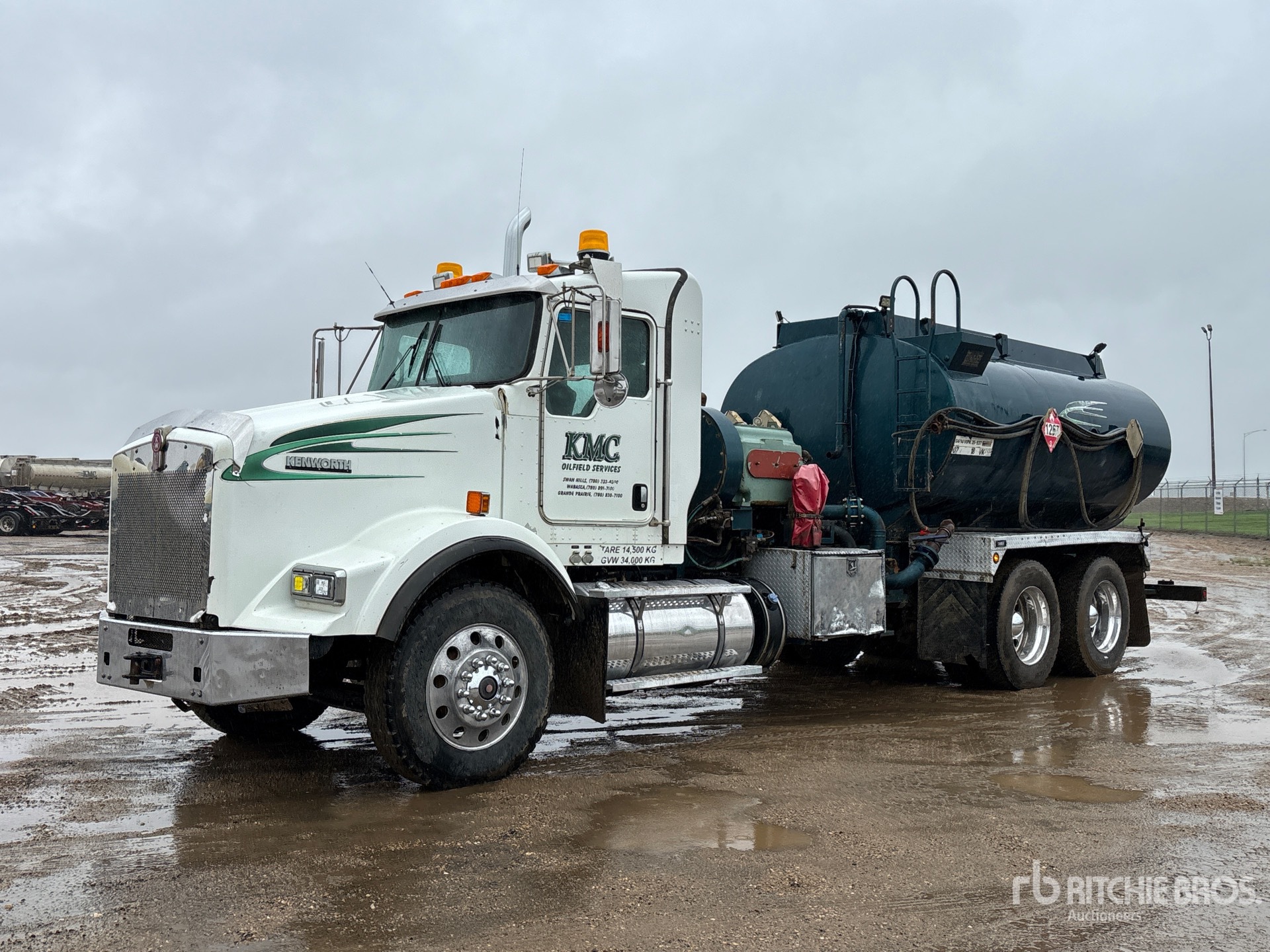 2014 Kenworth T800