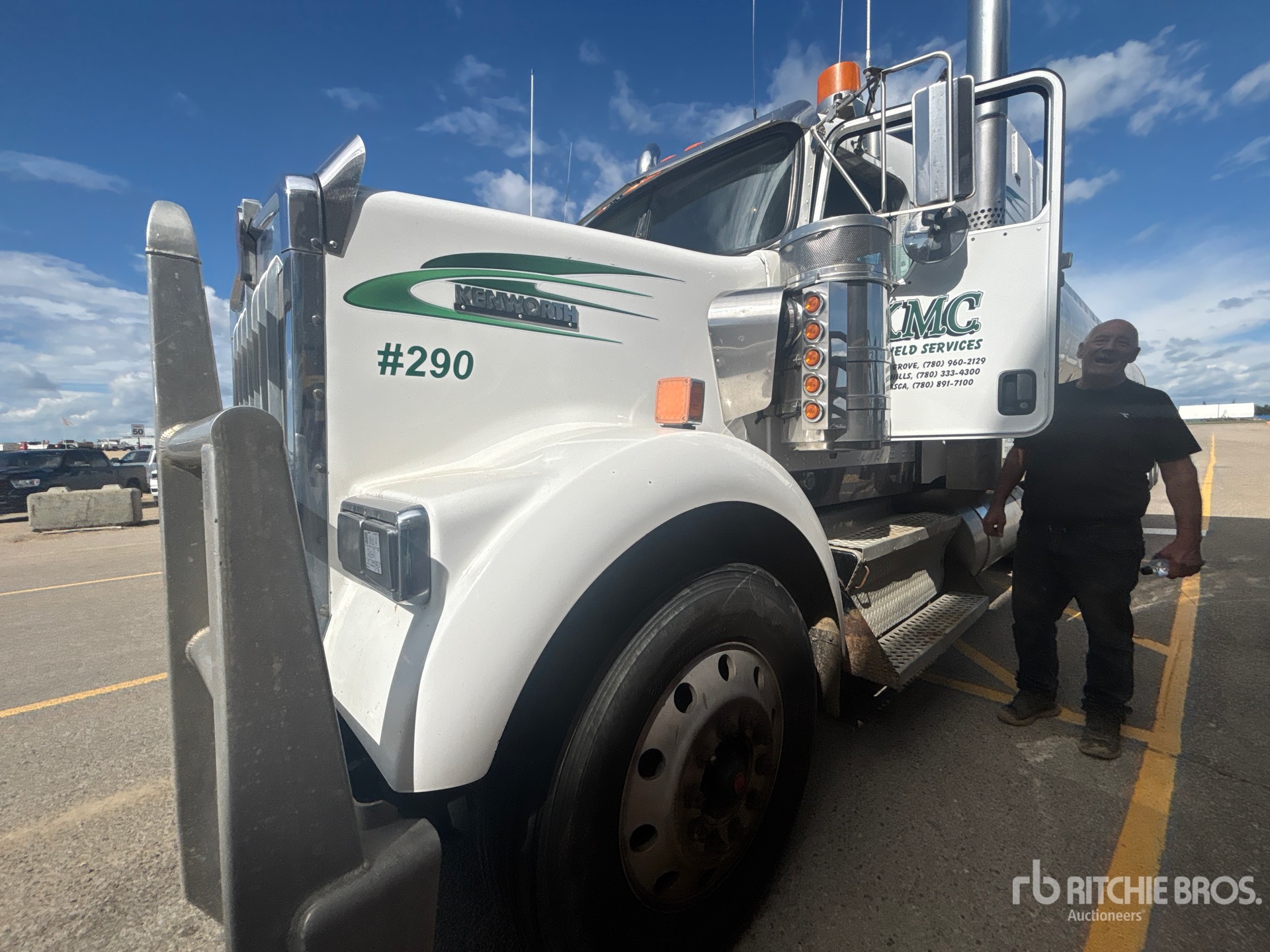 2018 Kenworth W900