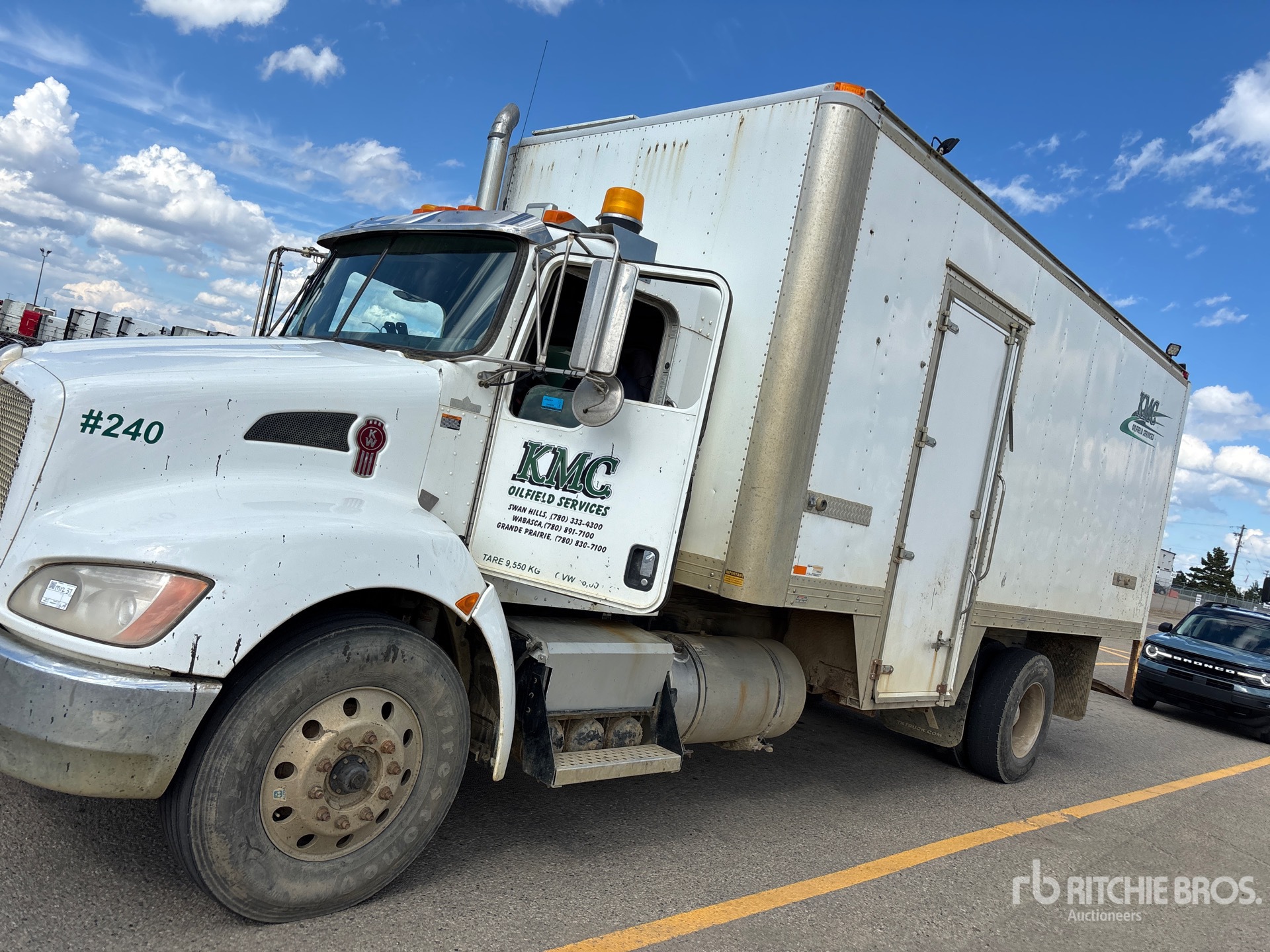 2015 Kenworth T370