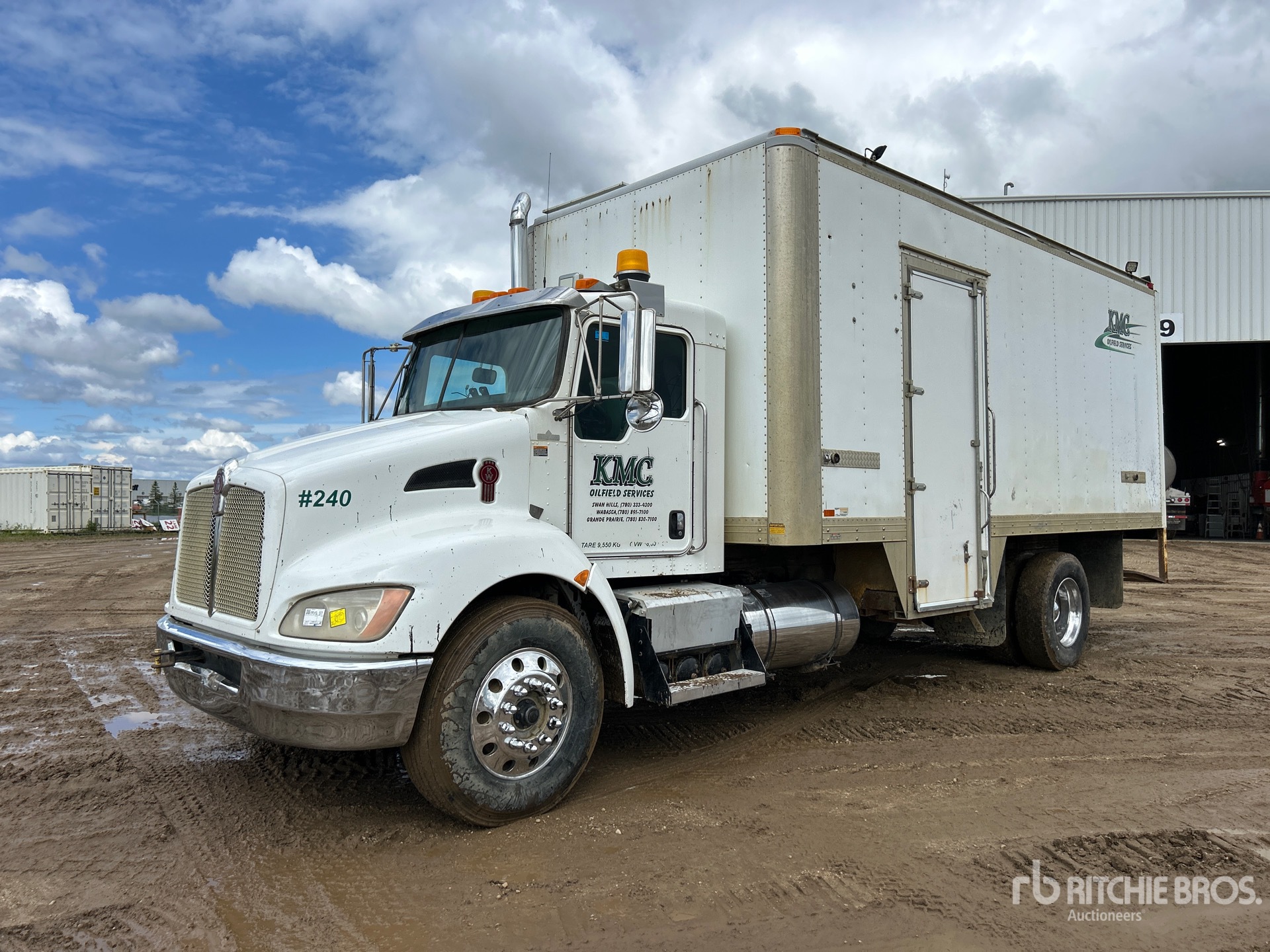 2015 Kenworth T370