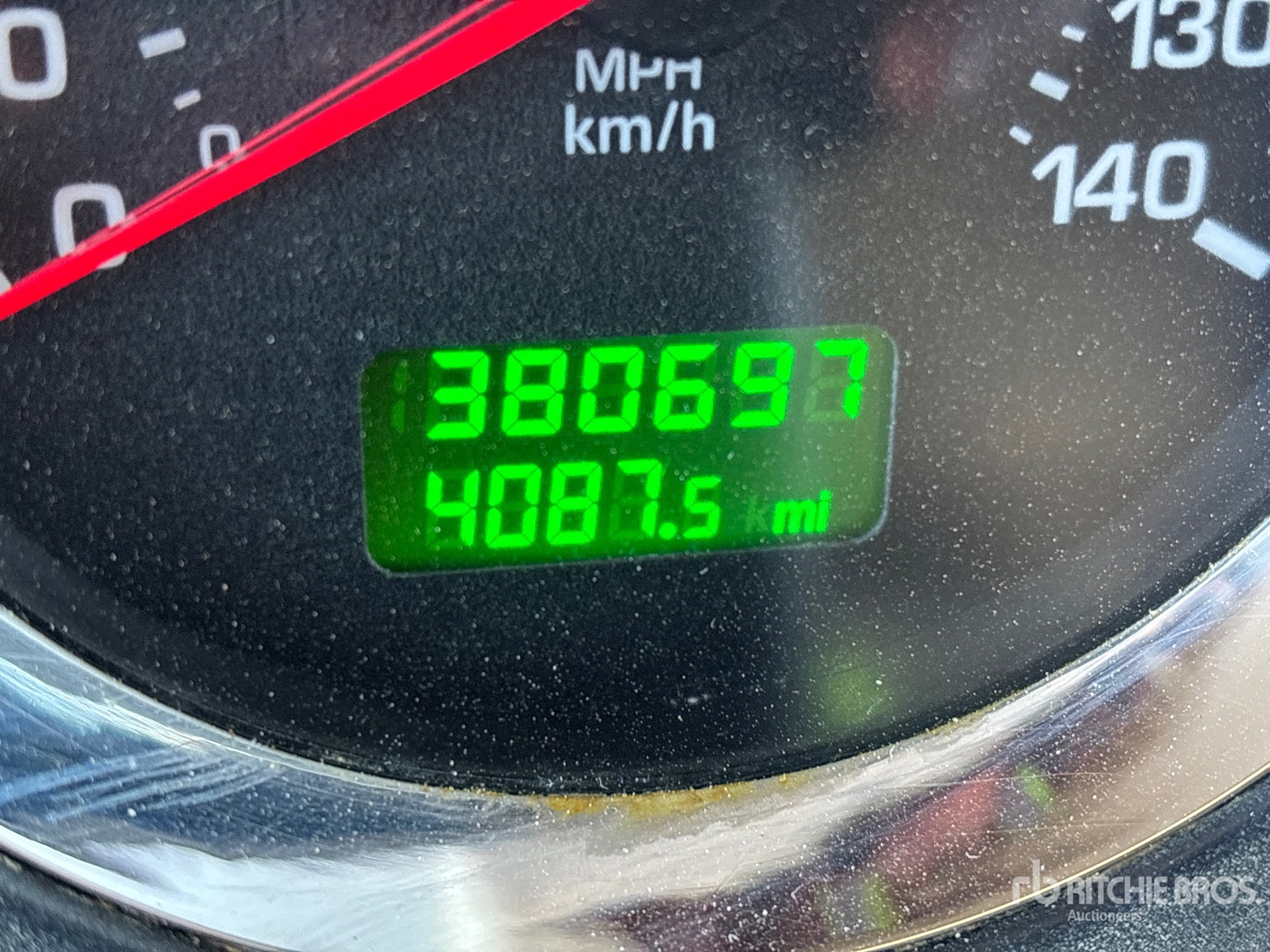General Appearance with Hour Meter / Odometer