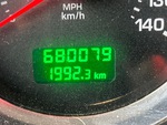 General Appearance with Hour Meter / Odometer