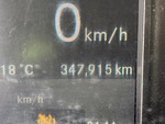 General Appearance with Hour Meter / Odometer