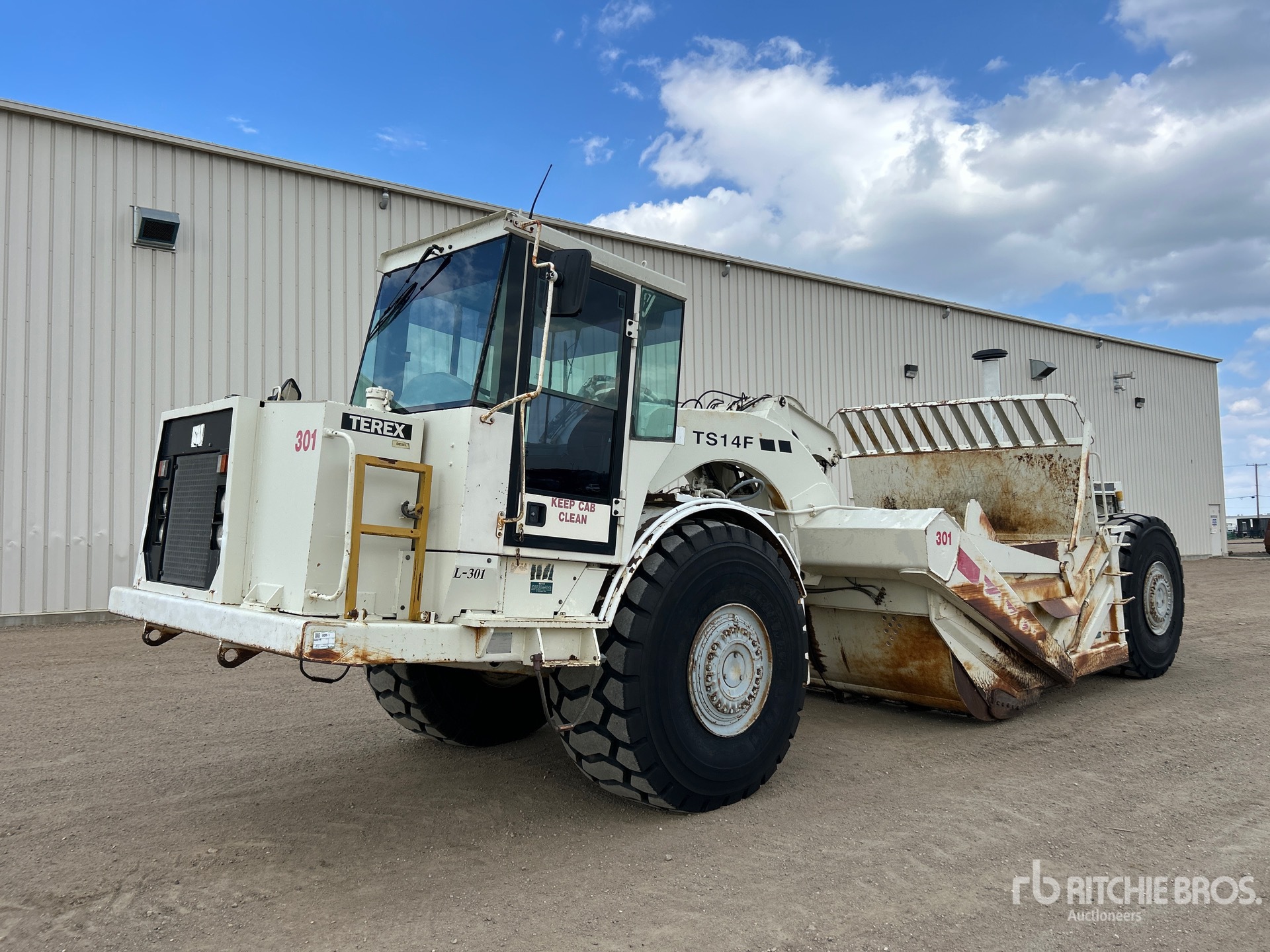 Photo of a 2000 Terex TS14F