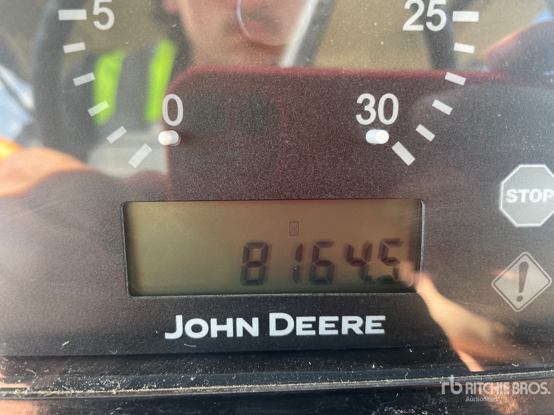 General Appearance with Hour Meter / Odometer